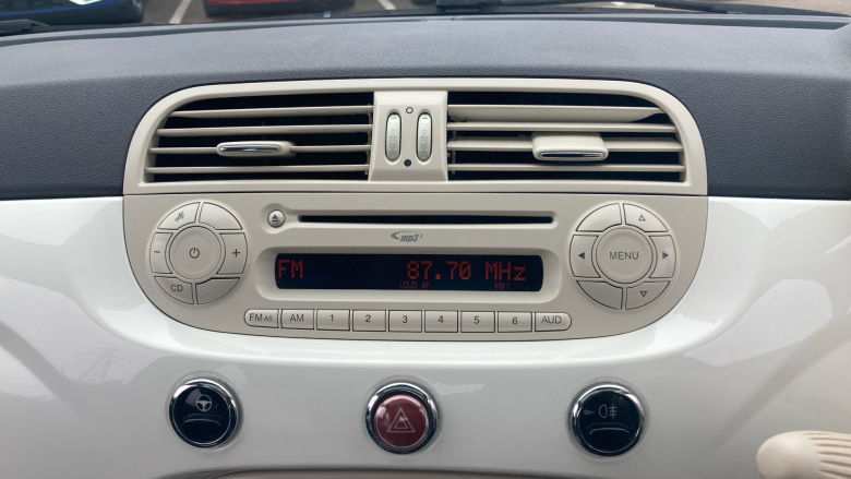 Fiat 500 1.2 Lounge 3dr [Start Stop] Petrol Hatchback